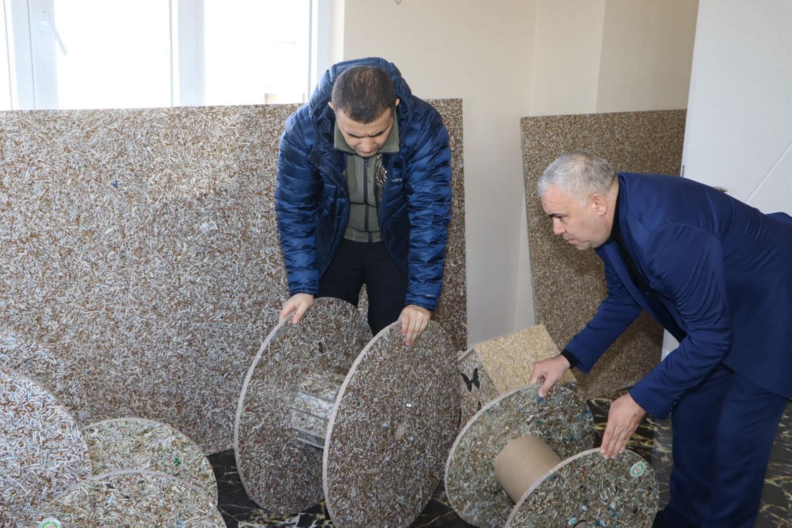Emirdağ Osb’deki İşletmeler Faaliyetlerine Devam Ediyor