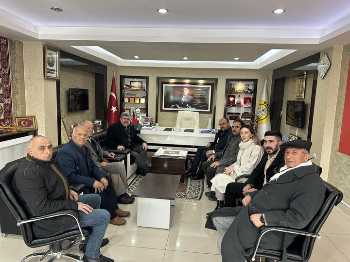 AK Partili Özkaya Bayat İlçesini Ziyaret Etti