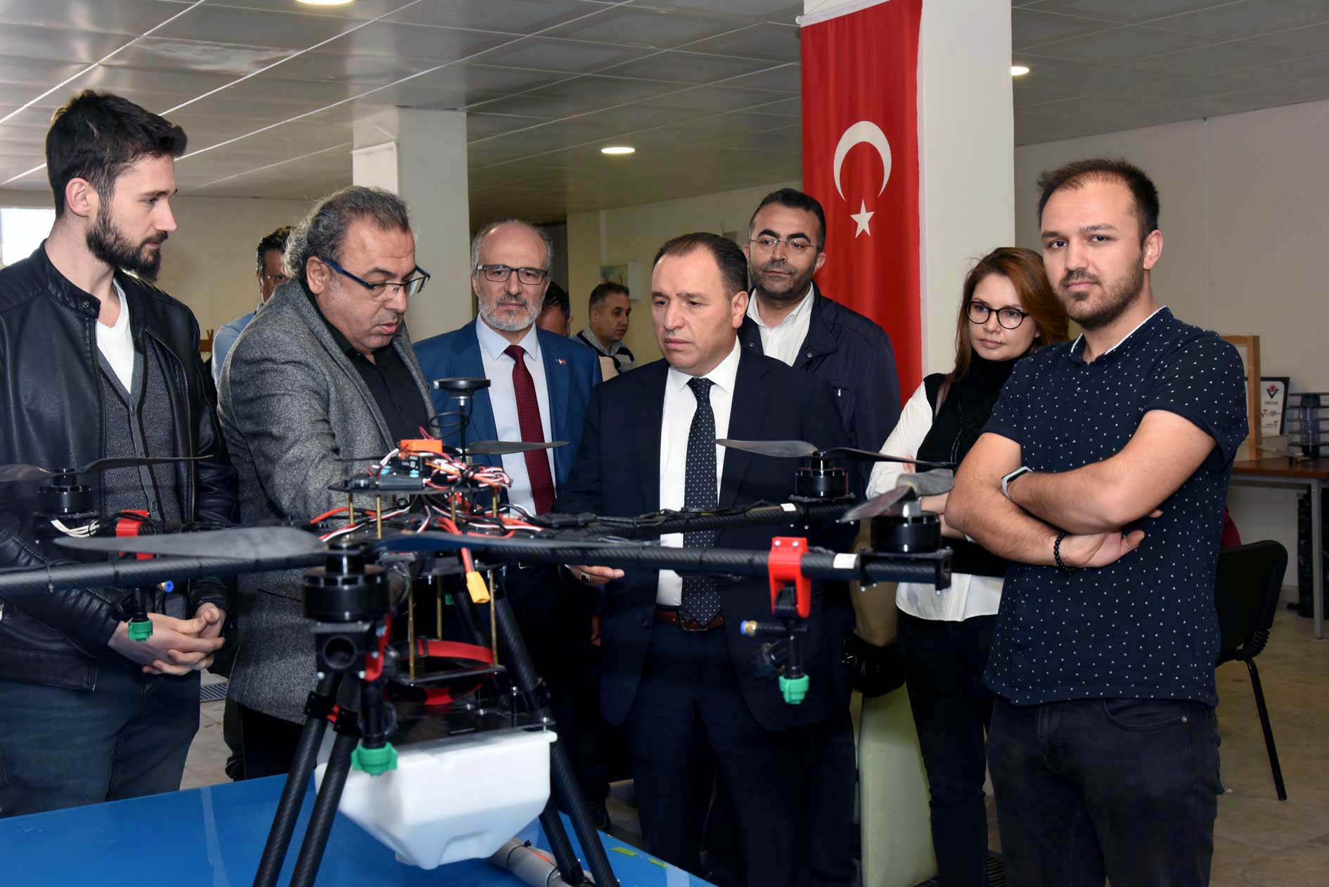 Rektör Karakaş Öğrencileri TEKNOFEST'e Davet Etti