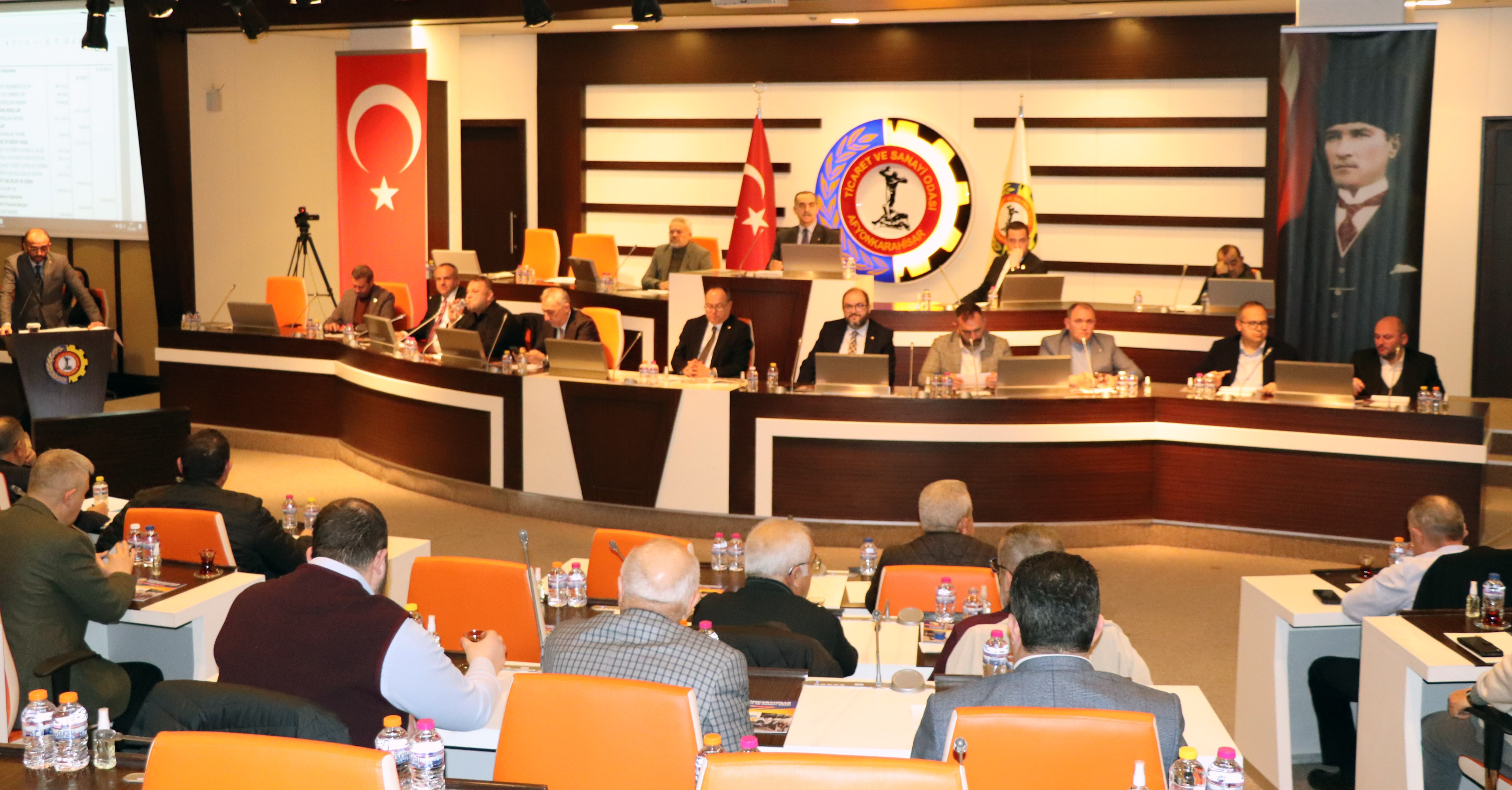 2024 YILININ OCAK AYI MECLİS TOPLANTISI YAPILDI