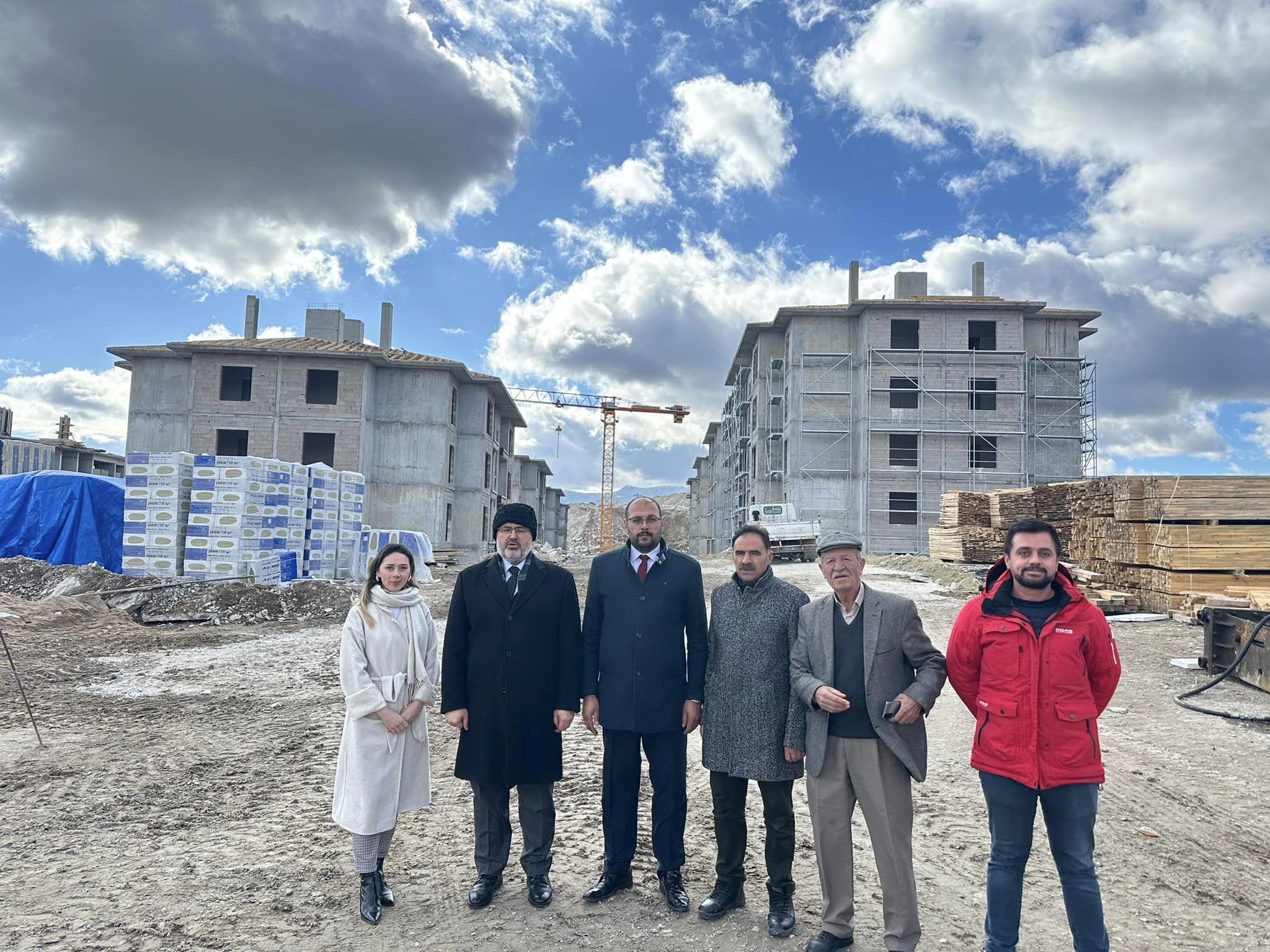 AK Partili Özkaya ''Bayat'ta TOKİ Eliyle Destan Yazıldı''