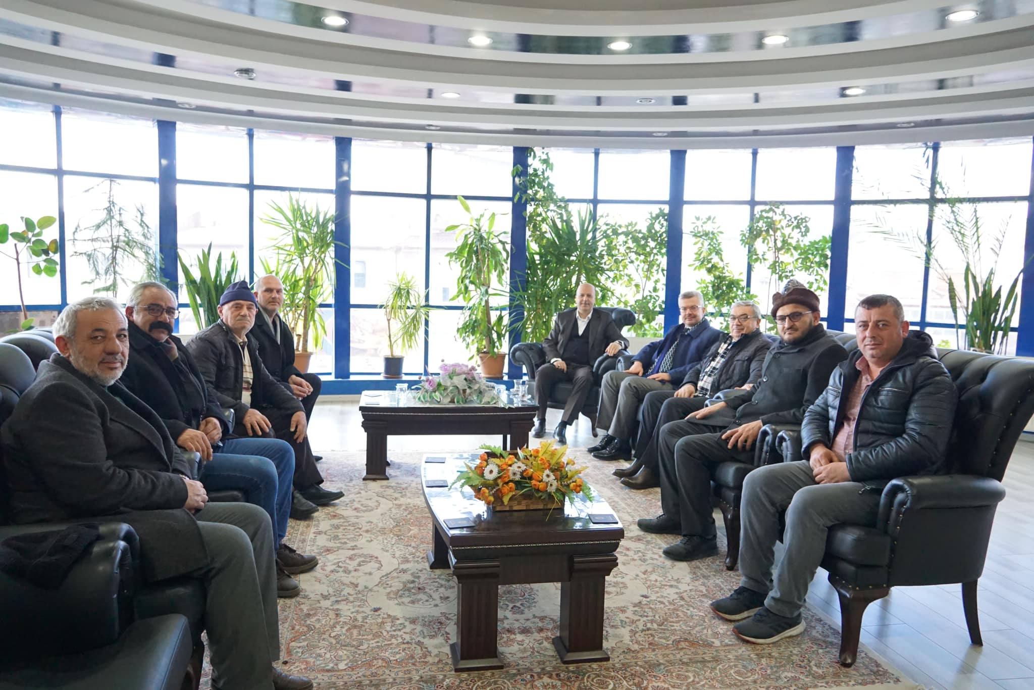 MHP'li Özaşkın Belediye Başkanı Bozkurt'u Ziyaret Etti