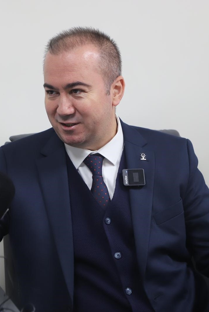 Ak Parti Afyonkarahisar Belediye Başkan Adayı Uluçay: "(Kentsel Dönüşüm) Bu Projenin Altından Sadece Ve Sadece Ak Parti Hükümeti Kalkar"