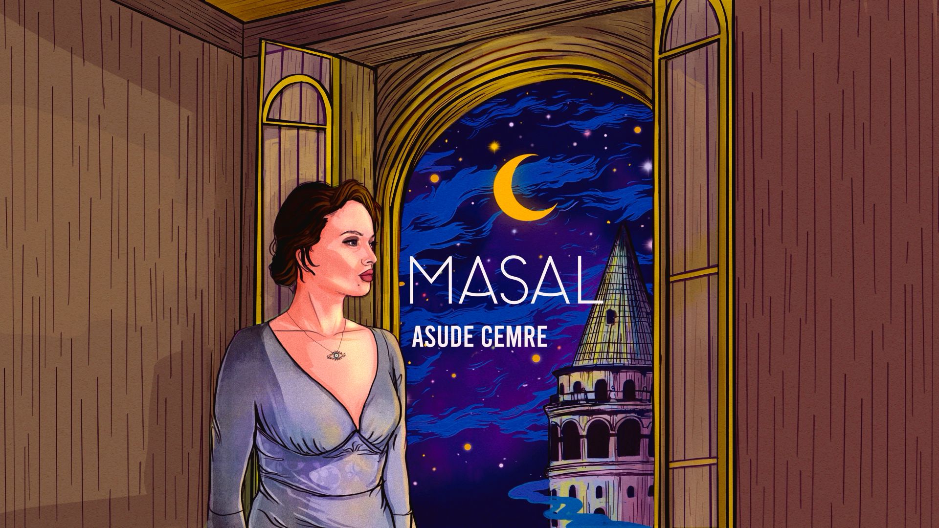İSTANBUL’UN YENİ ‘MASAL’I ASUDE CEMRE’DEN