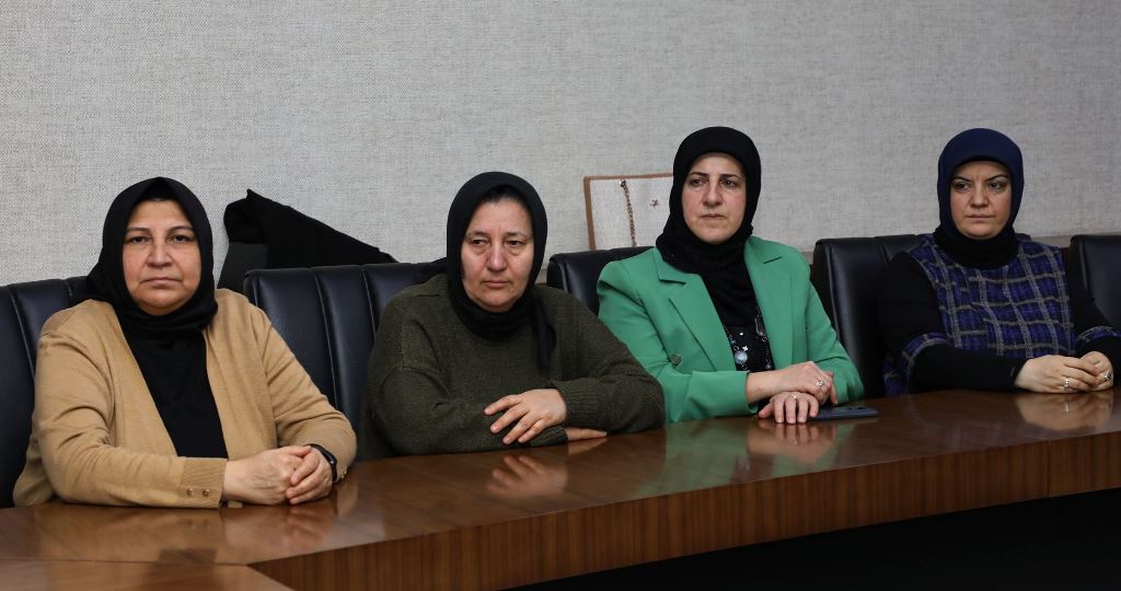 BAŞKAN ZEYBEK MUHTARLARLA BULUŞTU