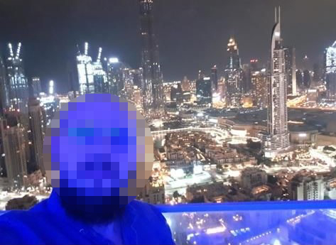 "DUBAİ FİRMASIYIZ" DEDİ