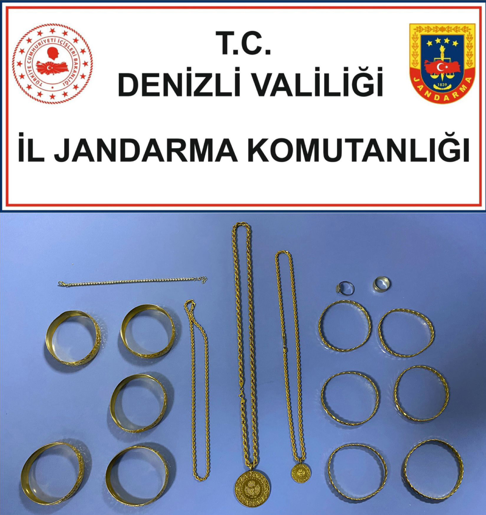 GÜNDE GÖRDÜĞÜ ALTINLARINI, ANAHTARI KOPYALAYARAK ÇALDI