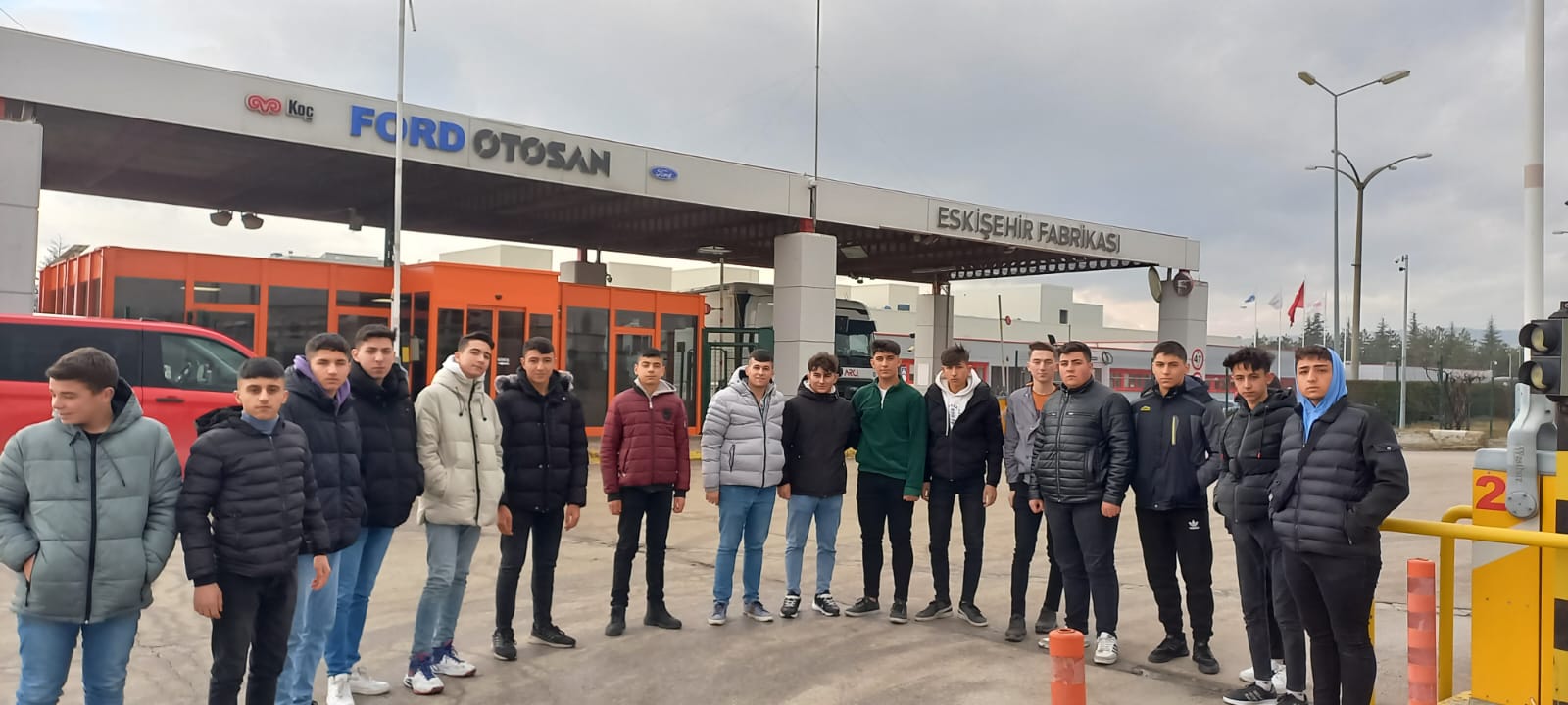 RSP, Ford Otosan Fabrikasına Teknik Gezi Düzenledi