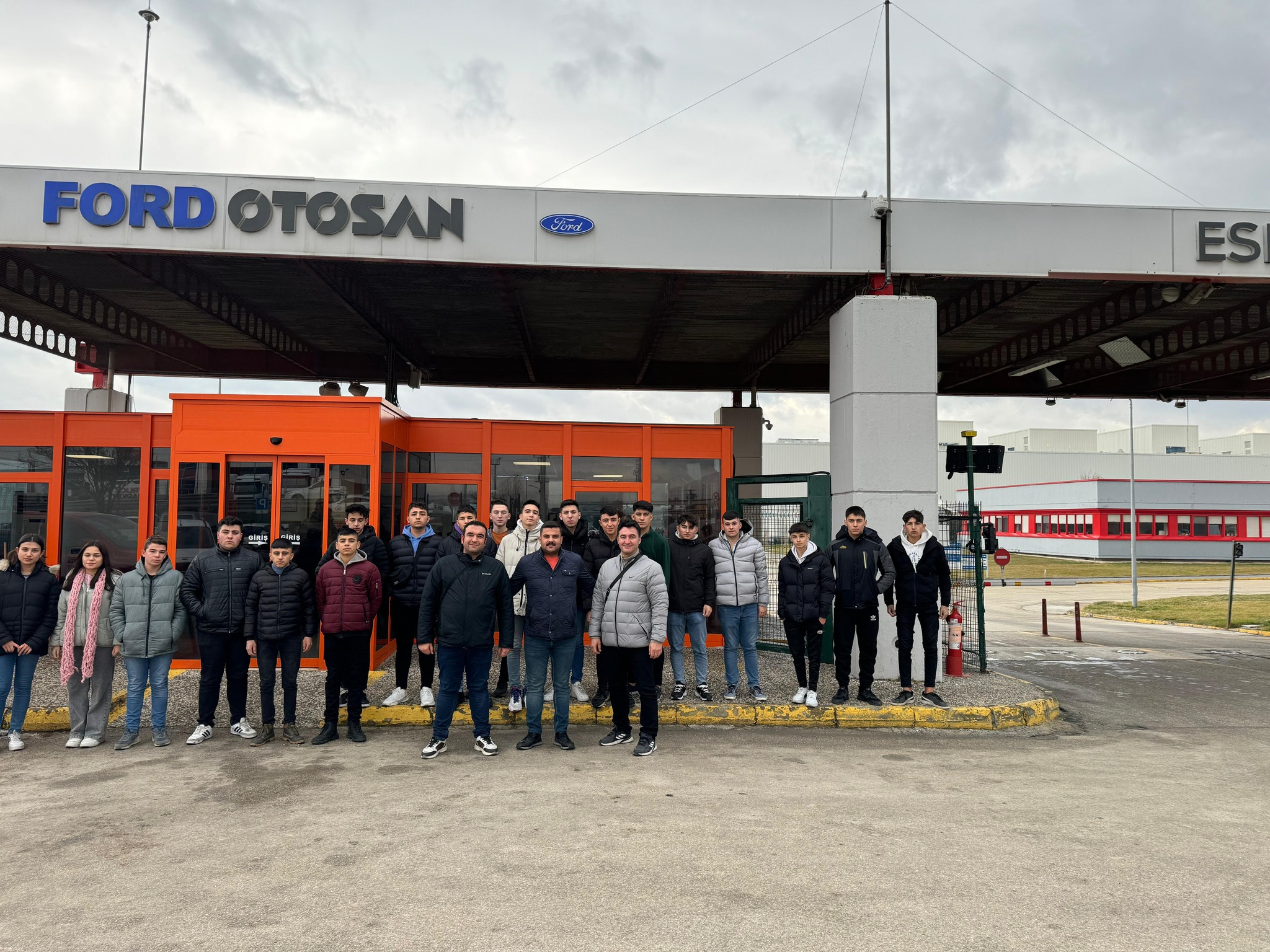 RSP, Ford Otosan Fabrikasına Teknik Gezi Düzenledi