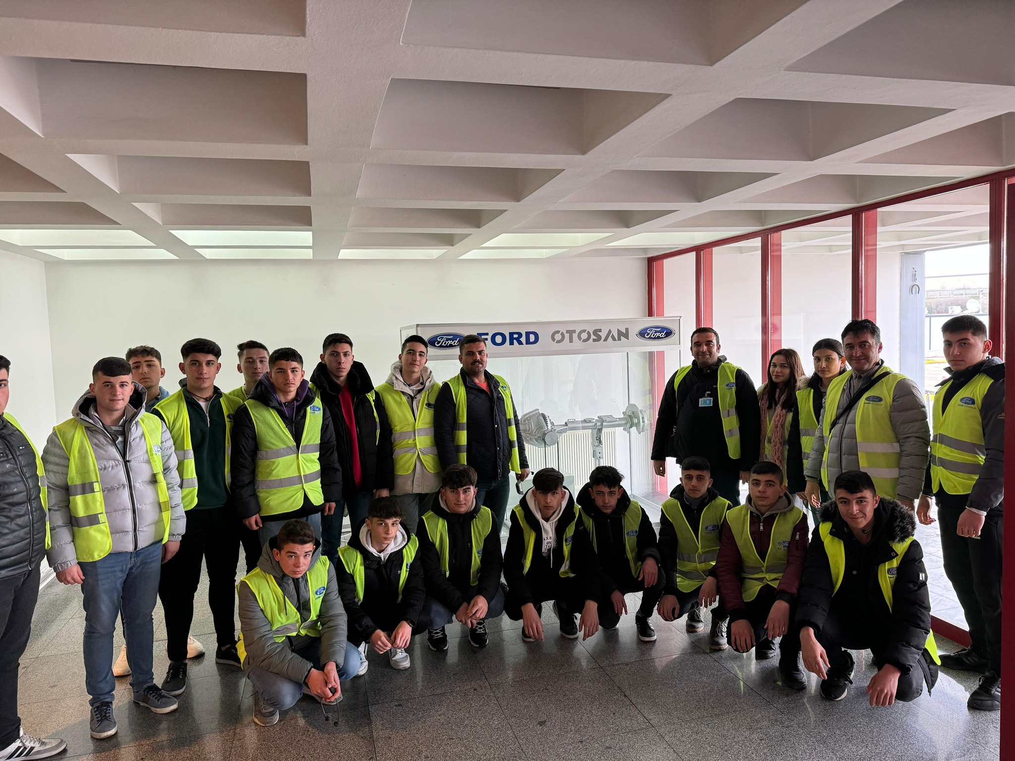 RSP, Ford Otosan Fabrikasına Teknik Gezi Düzenledi
