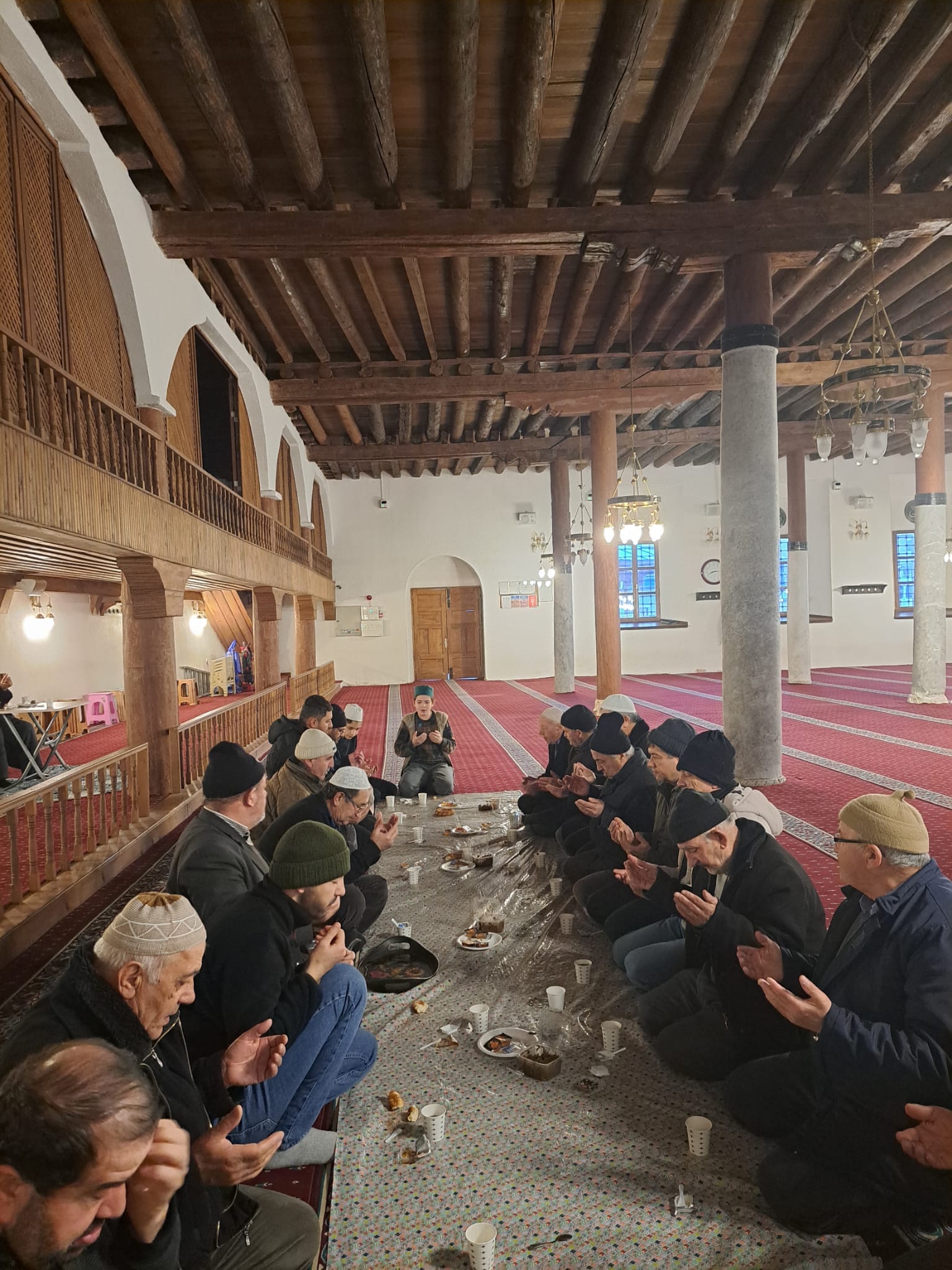ŞUHUT İLÇE MÜFTÜSÜ FATİH AYTEKİN HOCA, HATİM PROGRAMINDA KONUK OLDU