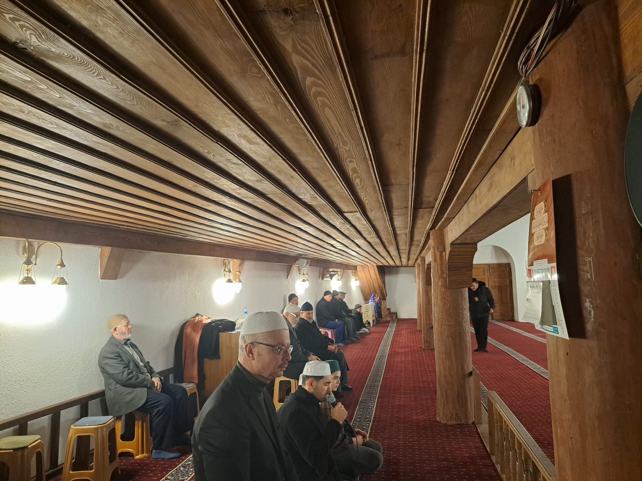 ŞUHUT İLÇE MÜFTÜSÜ FATİH AYTEKİN HOCA, HATİM PROGRAMINDA KONUK OLDU