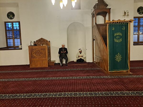 ŞUHUT İLÇE MÜFTÜSÜ FATİH AYTEKİN HOCA, HATİM PROGRAMINDA KONUK OLDU