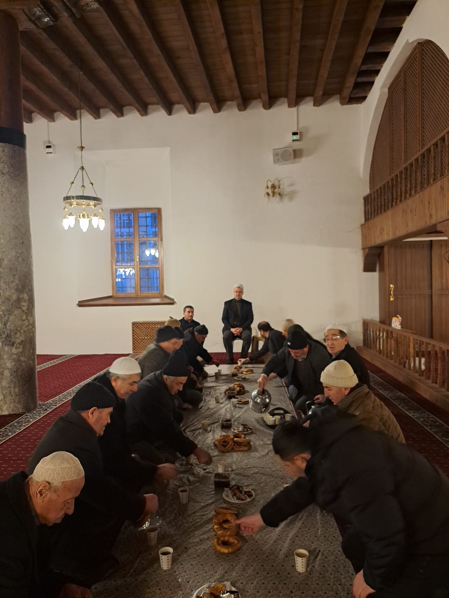 ŞUHUT İLÇE MÜFTÜSÜ FATİH AYTEKİN HOCA, HATİM PROGRAMINDA KONUK OLDU