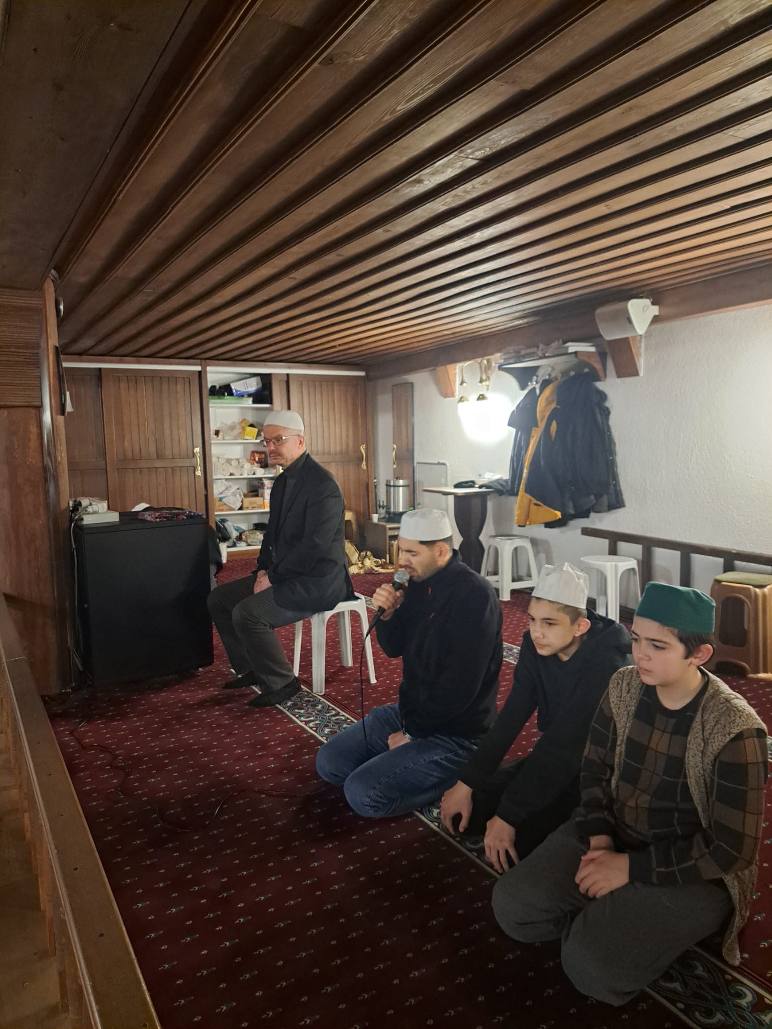 ŞUHUT İLÇE MÜFTÜSÜ FATİH AYTEKİN HOCA, HATİM PROGRAMINDA KONUK OLDU