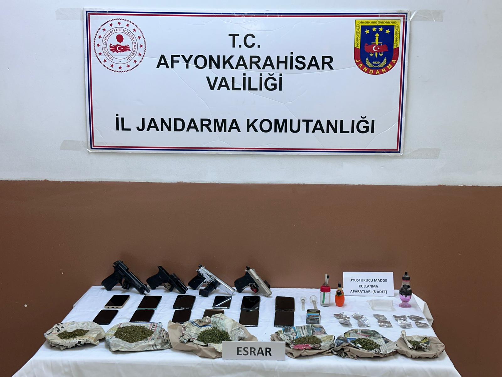 ÇOBANLAR'DA UYUŞTURUCU OPERASYONU!