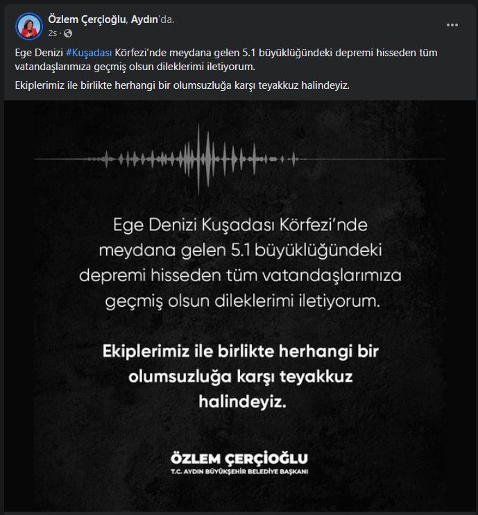 BAŞKAN ÇERÇİOĞLU: