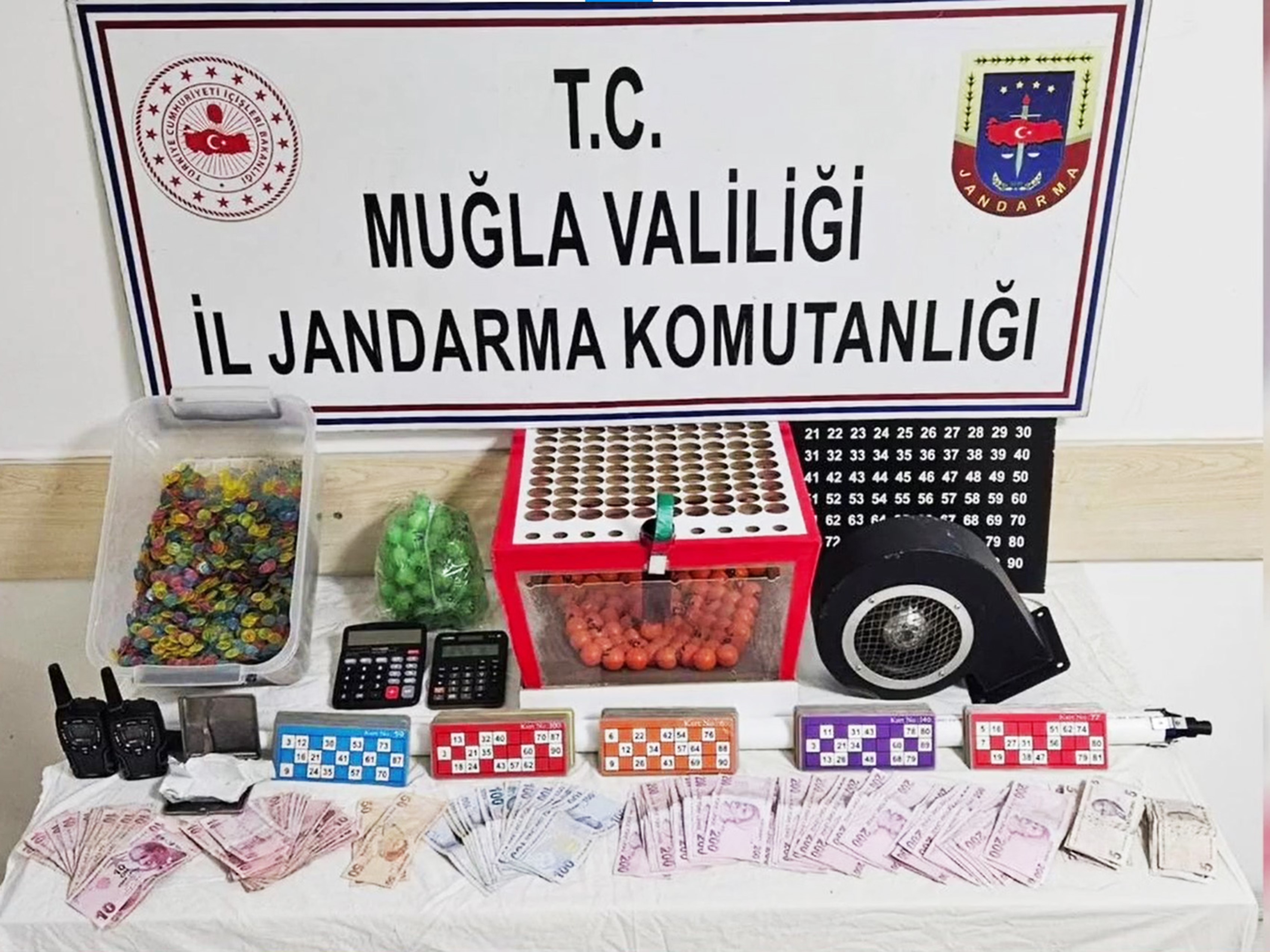 İNŞAAT MÜTEAHHİTLERİ DERNEĞİNE KUMAR OPERASYONU