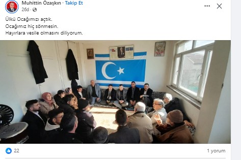 MHP Şuhut Belediye Başkan Adayı Muhittin Özaşkın, "Ülkü Ocağımızı Açtık"