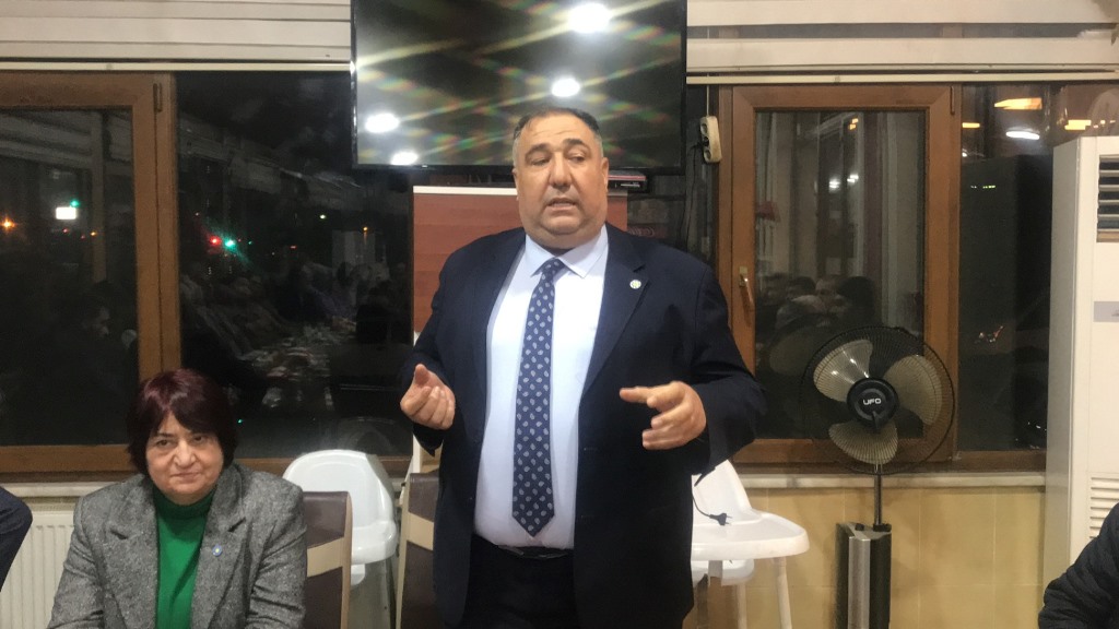 İYİ PARTİ, İKBAL NEDRET ÖZBEK'İ TANITTI