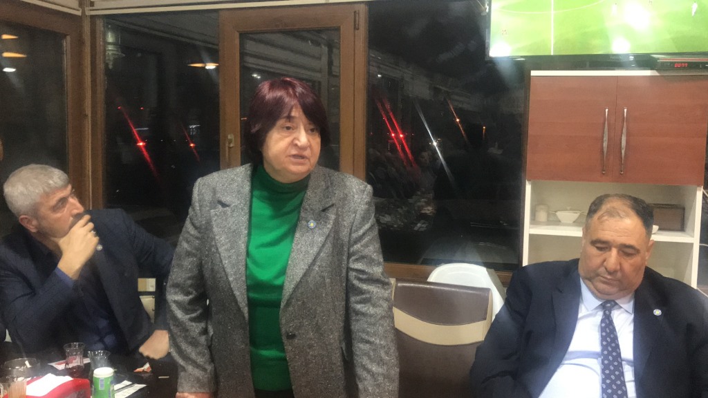 İYİ PARTİ, İKBAL NEDRET ÖZBEK'İ TANITTI