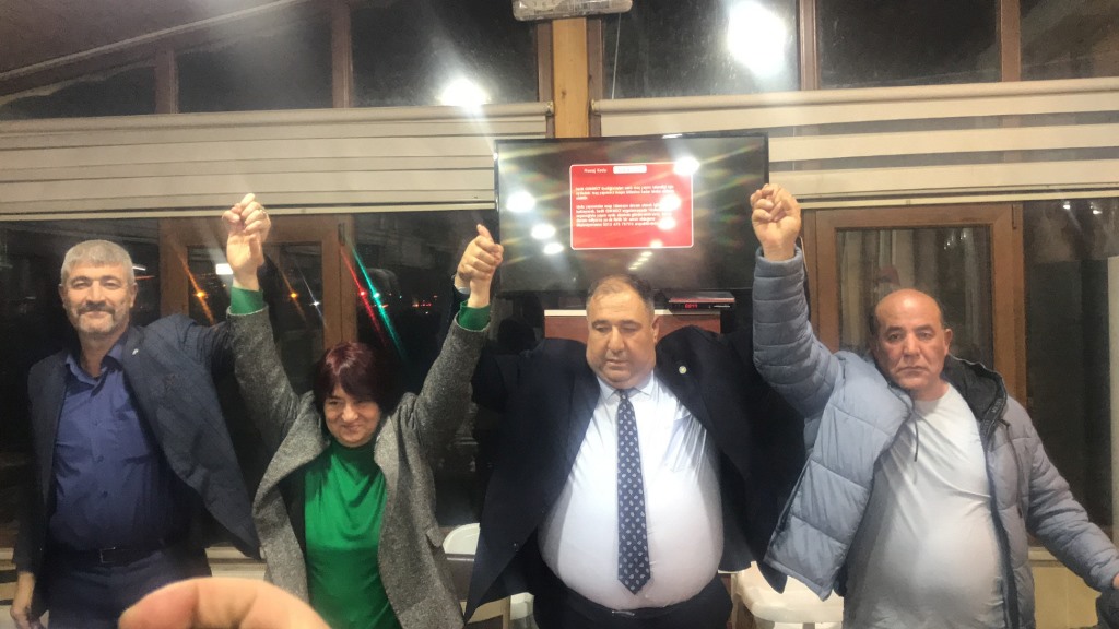 İYİ PARTİ, İKBAL NEDRET ÖZBEK'İ TANITTI