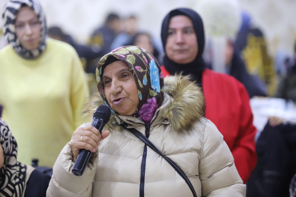 "BU YOLU EMEK VEREN KADINLARIMIZLA YÜRÜYECEĞİZ"