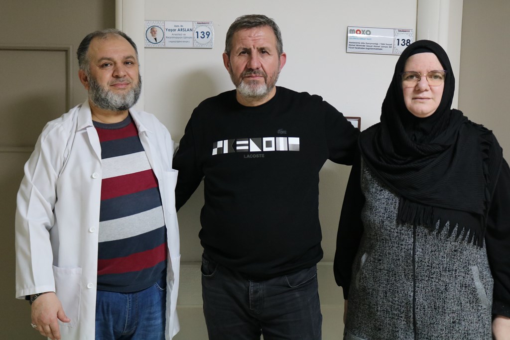BRUKSEL'DEN FUAR HASTANESİ'NE