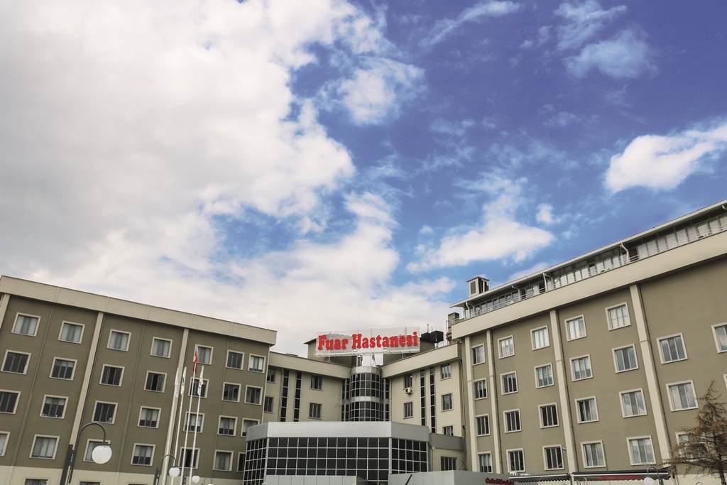 BRUKSEL'DEN FUAR HASTANESİ'NE