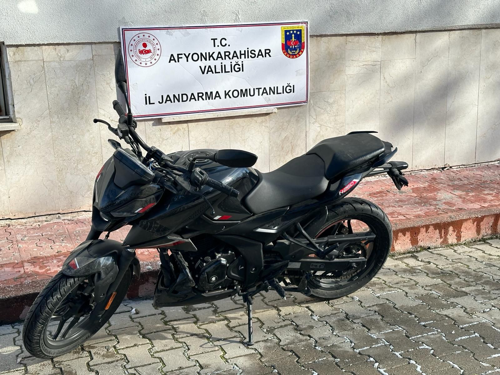 ÇOBANLARDA ÇALINTI MOTOSİKLET ALARMI!