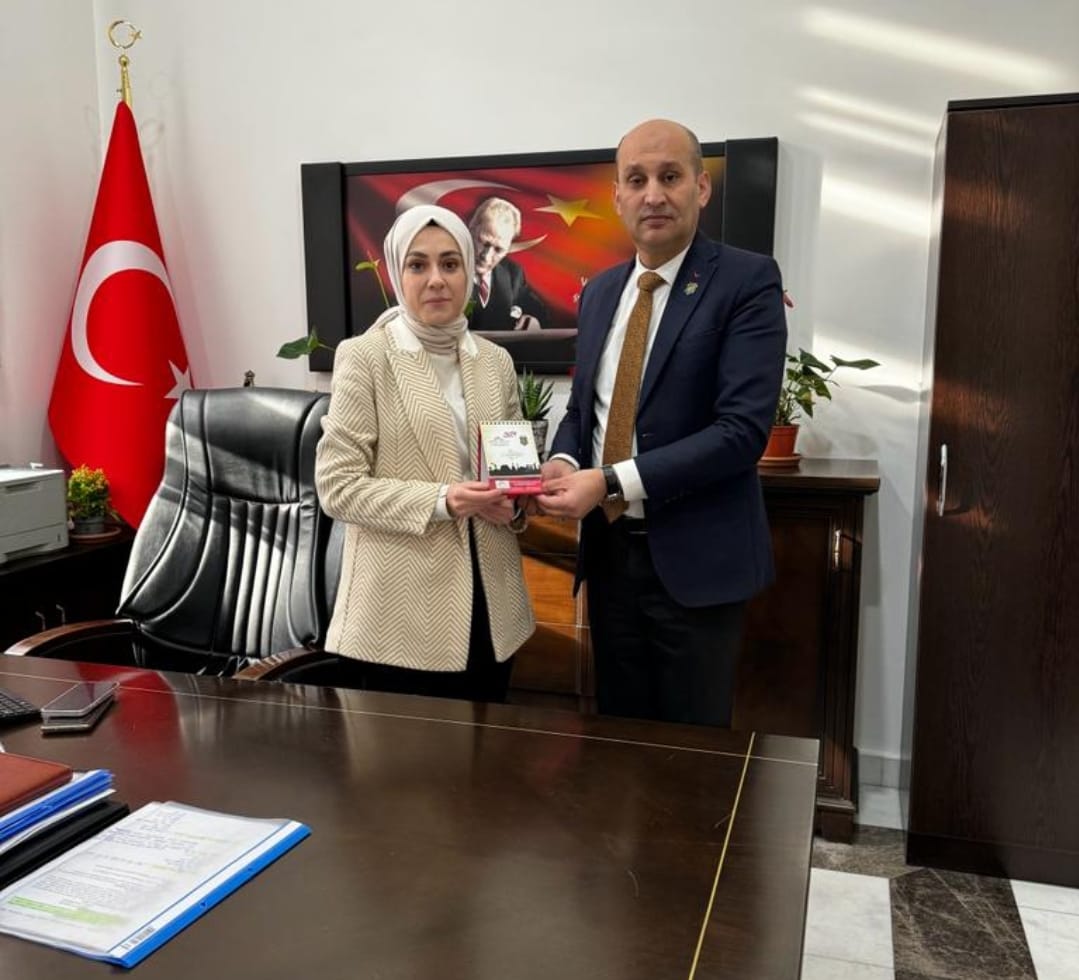 Şehitler Derneği Başkanı Kumartaşlı'dan Vali Yardımcısı Büyükkılıç'a ziyaret