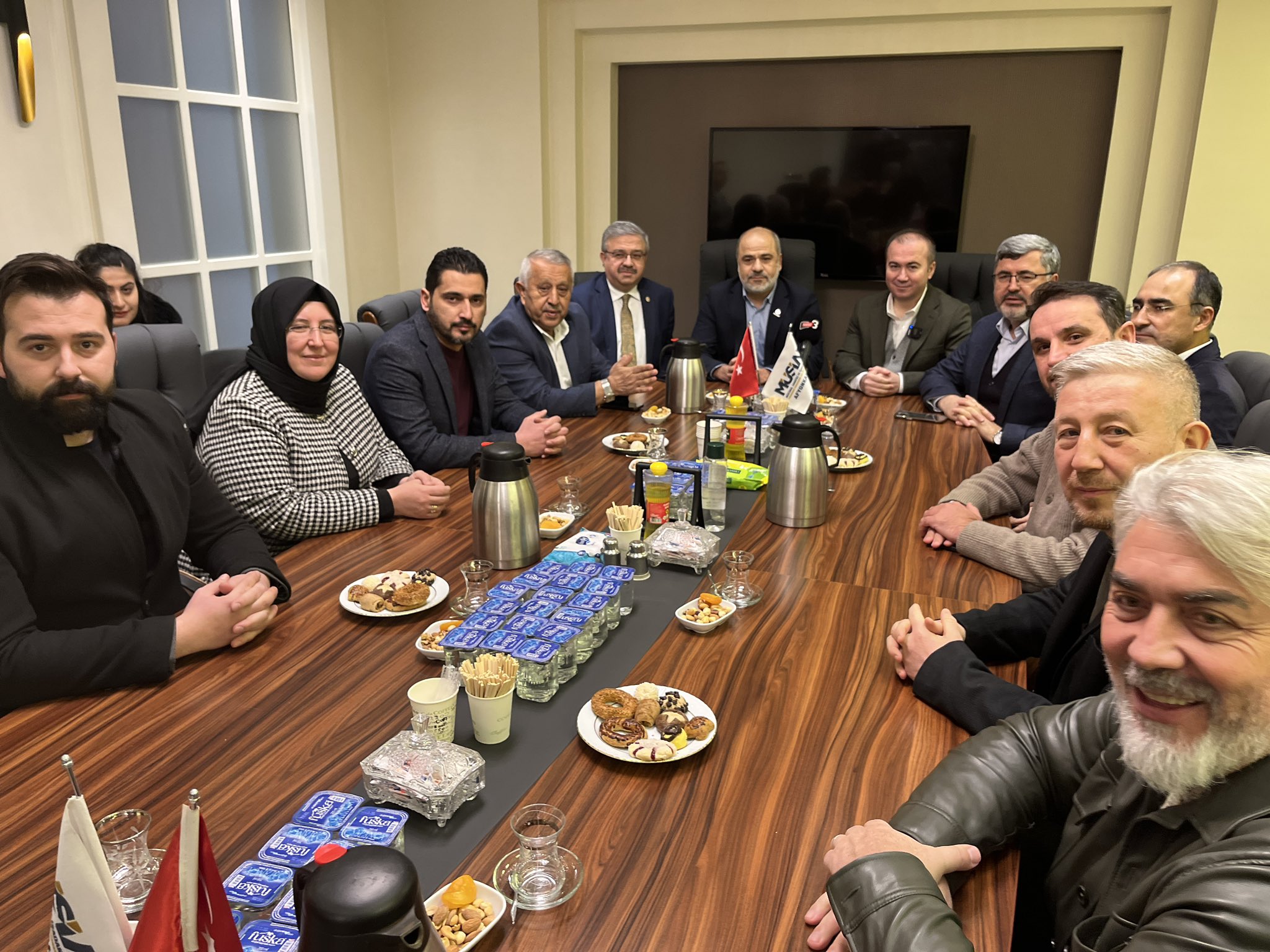 Başkan Adayı Uluçay ve AK Parti'den MUSİAD'a ziyaret 