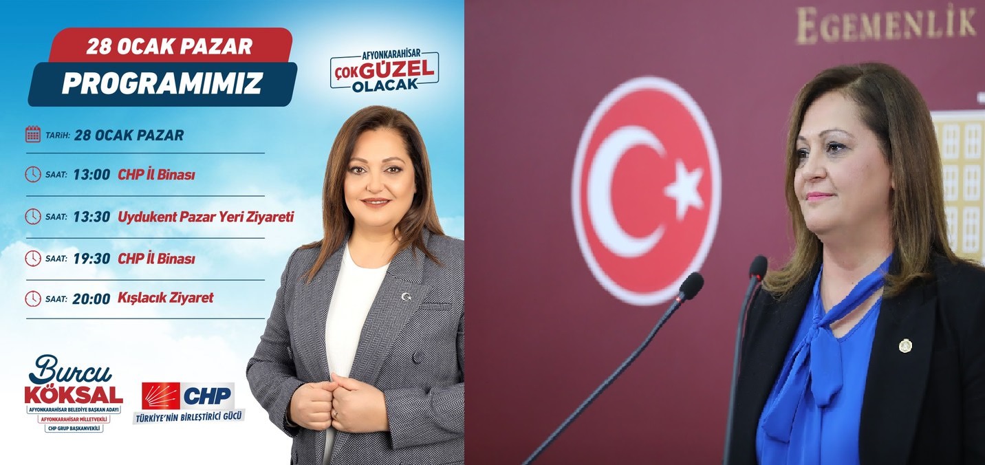 CHP'li Köksal Pazar Programını Yayınladı