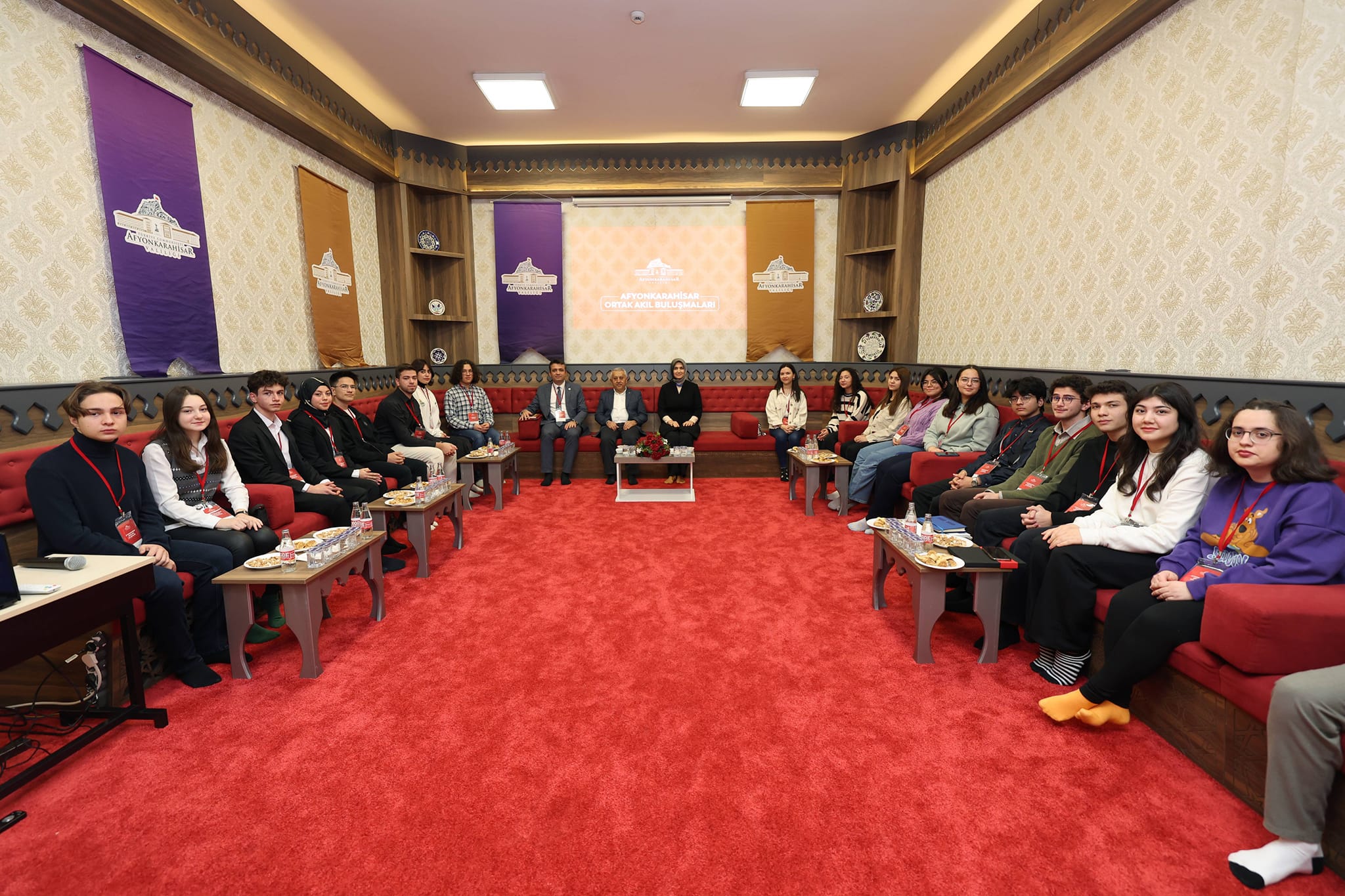 ORTAK AKIL BULUŞMALARINDA LİSELİ GENÇLERİN SESİNE KULAK VERİLDİ