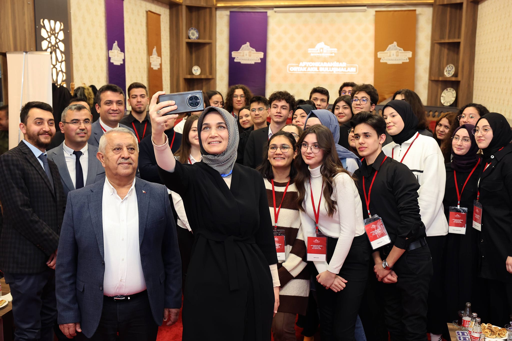 ORTAK AKIL BULUŞMALARINDA LİSELİ GENÇLERİN SESİNE KULAK VERİLDİ