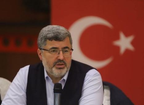 Uluçay kurucu il yönetim kurulu üyeleriyle bir araya geldi