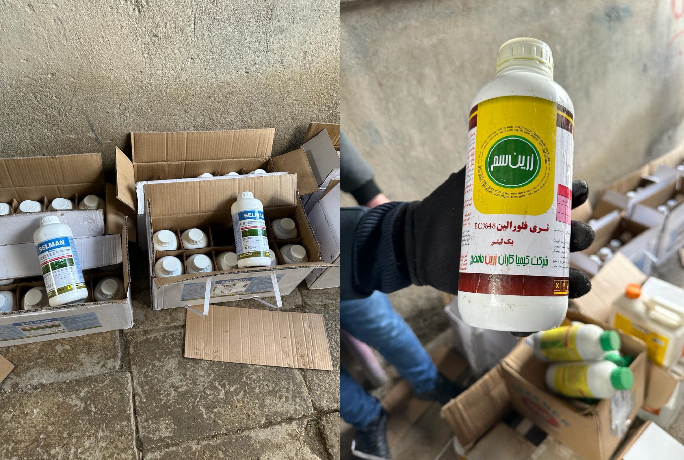 Tarım Arazilerine Zarar Vereceklerdi Kıskıvrak Yakayı Ele Verdiler