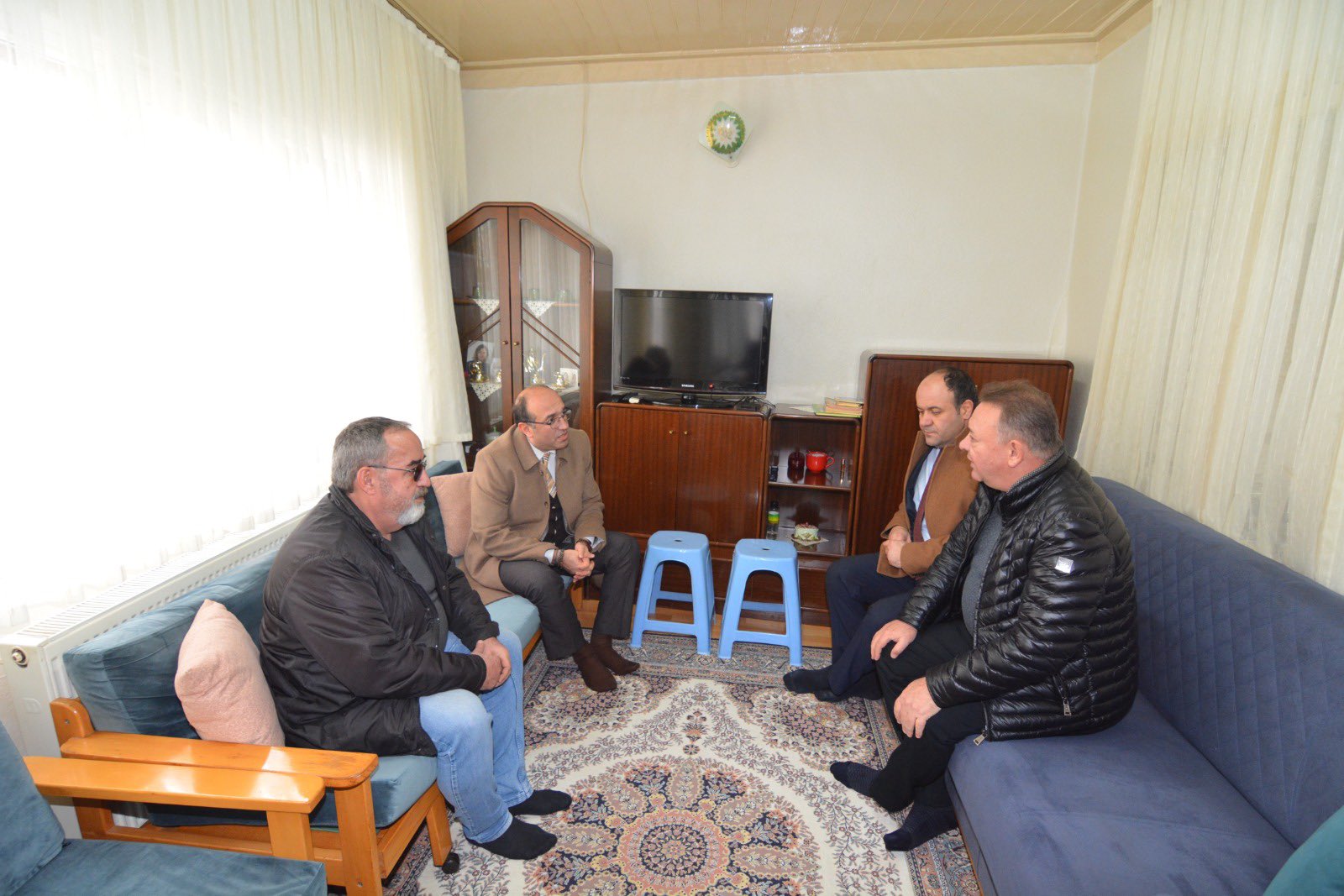 Başkan Çöl'den Vefalı Ziyaret