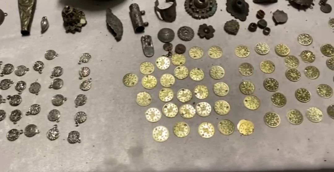 Tarihi Eser Operasyonu: 95 Obje ve 176 Sikke Ele Geçirildi