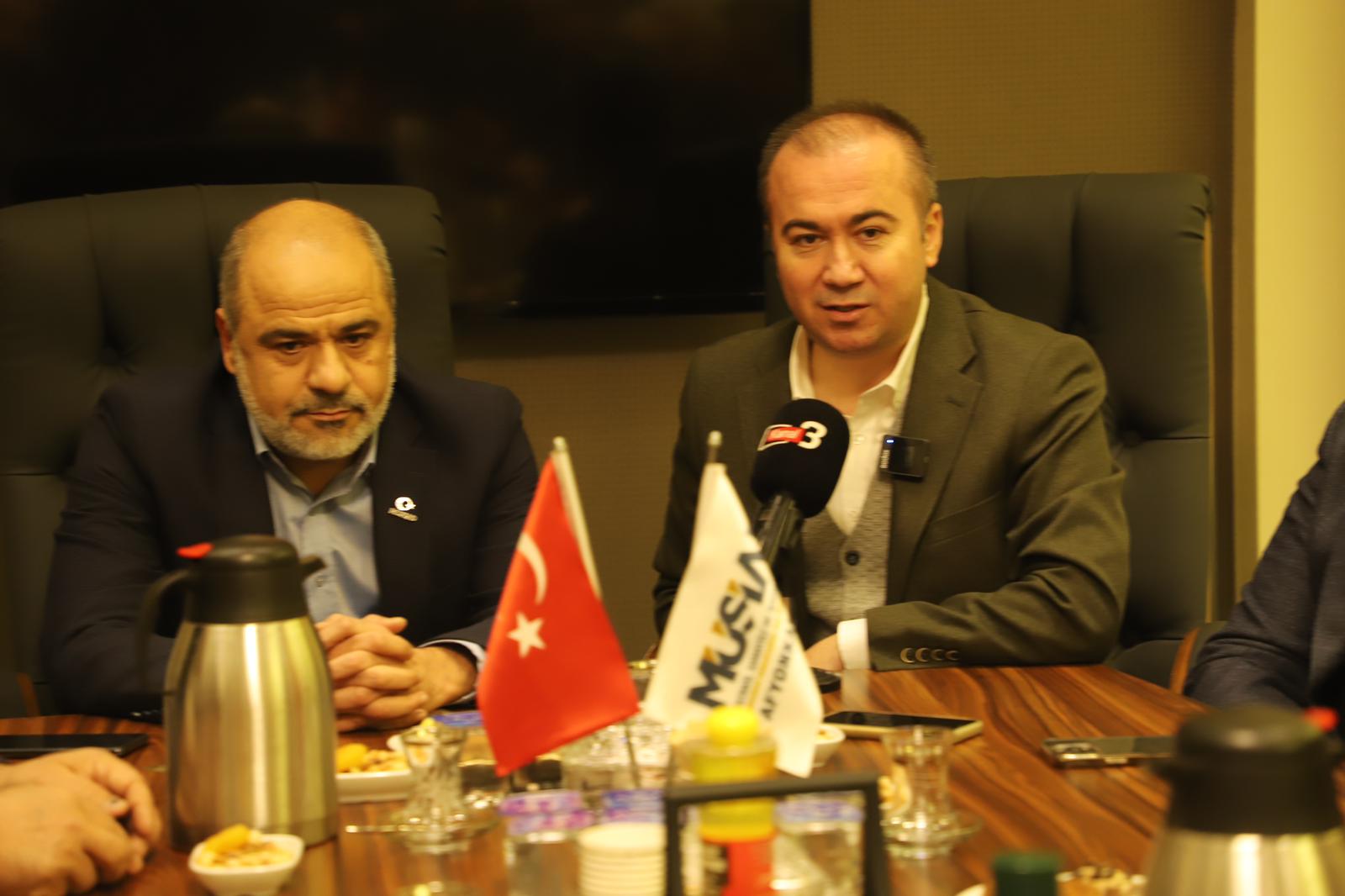 AK Partili Uluçay Afyon'u Türkiye'nin İncisi Yapacak