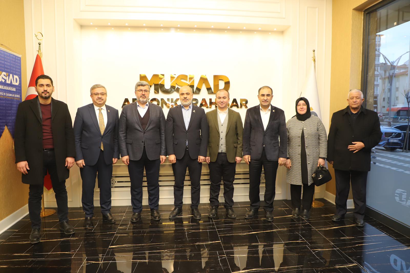AK Partili Uluçay Afyon'u Türkiye'nin İncisi Yapacak