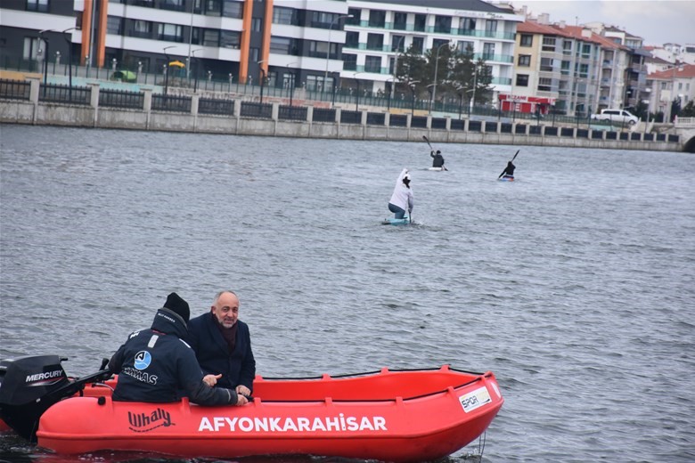  -2 Derecede Kanoda Olimpiyatlara Hazırlanıyorlar