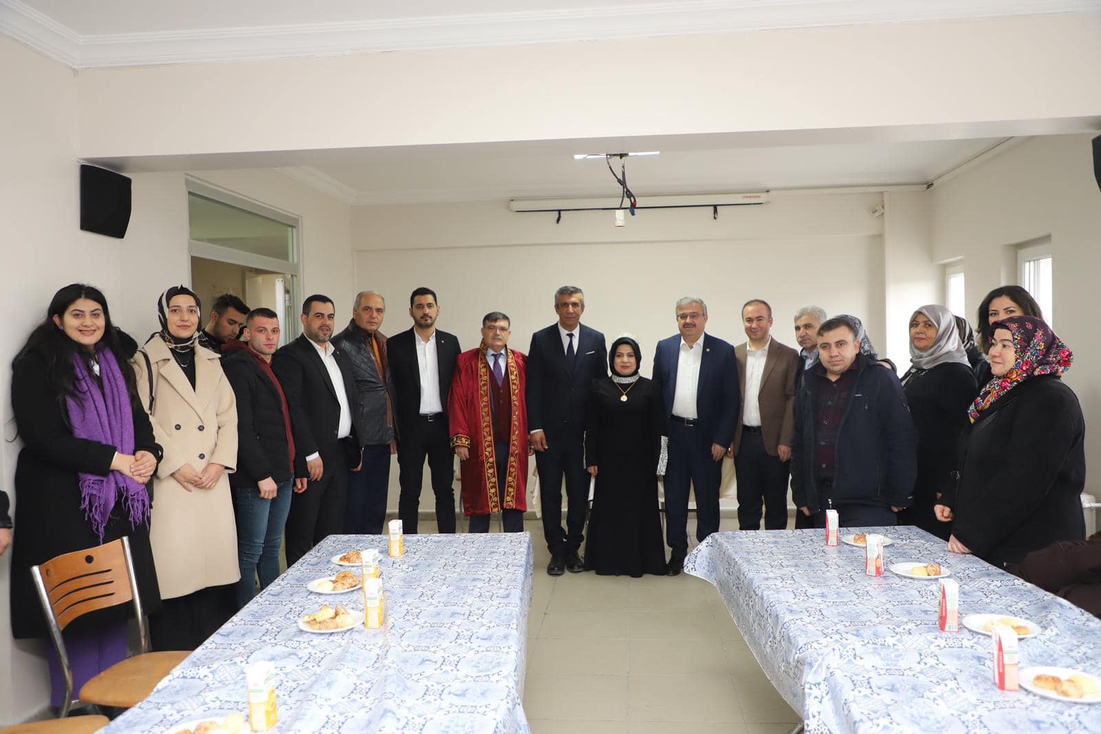 AK Partili Yurdunuseven Yılmaz ve Çavdar Çiftini Yalnız Bırakmadı