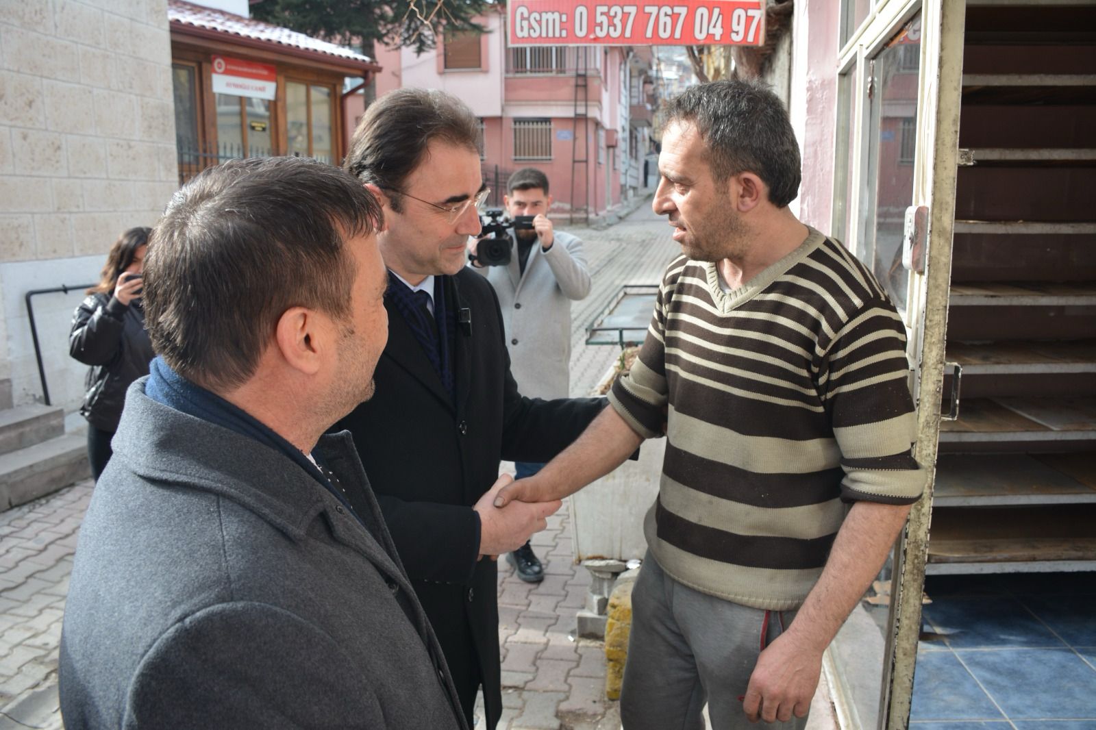 MHP'li Küçükkurt "Afyonkarahisar’ın sorunlarını çözmeye talibiz"