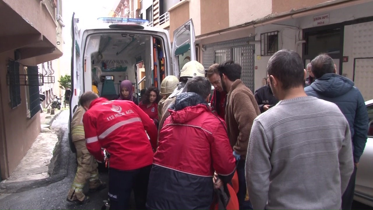 Kendini Asmaya Çalıştı!