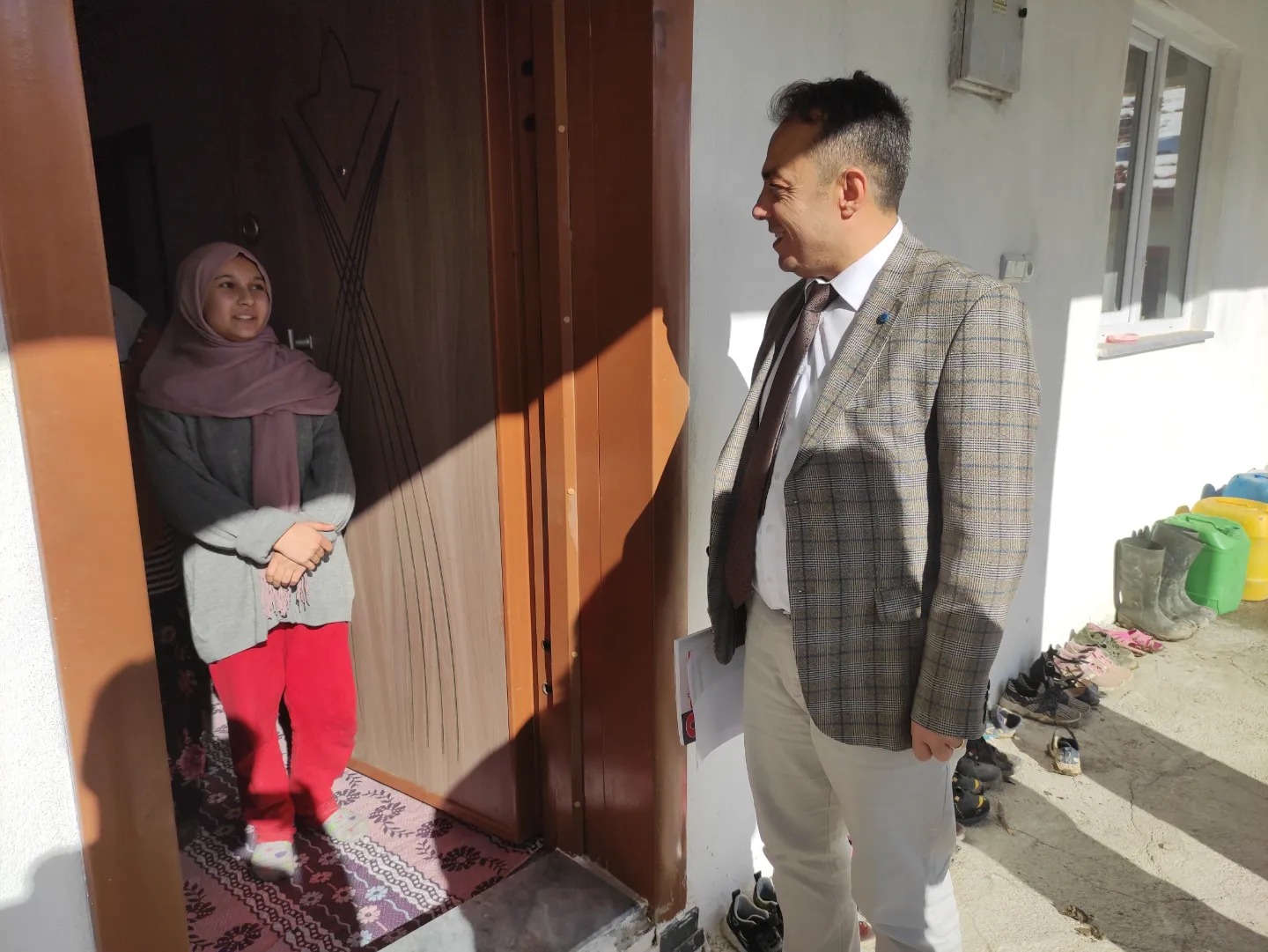 Müdür Badak Öğrencilerin Başarısı İçin Mesai Harcıyor