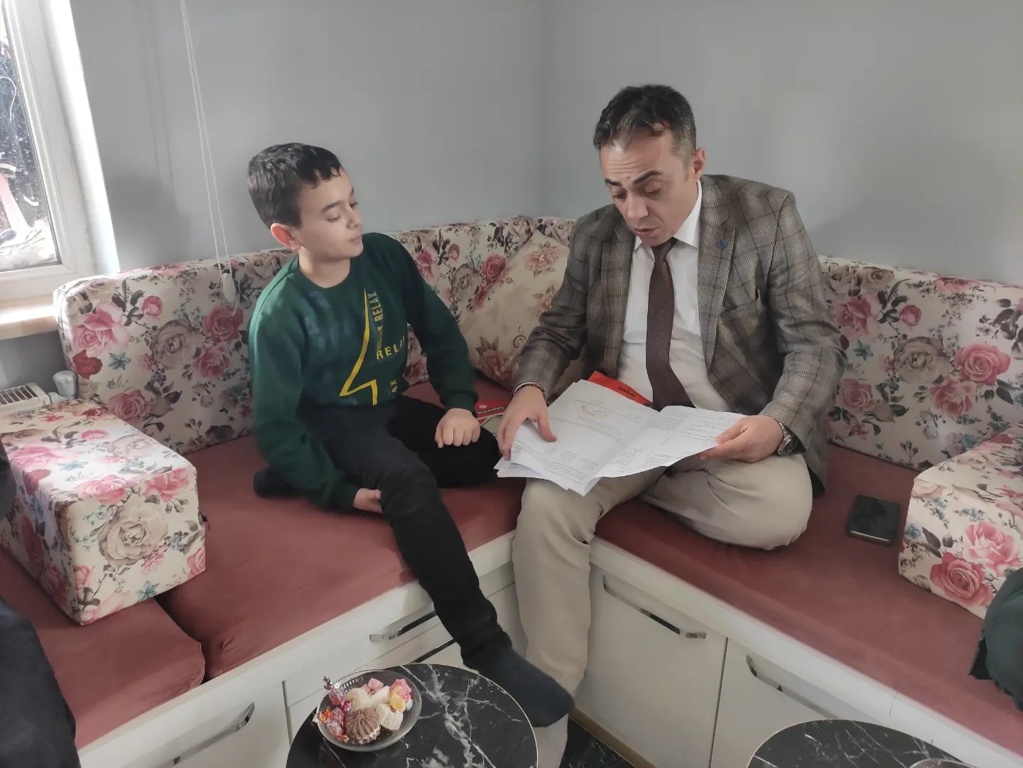 Müdür Badak Öğrencilerin Başarısı İçin Mesai Harcıyor