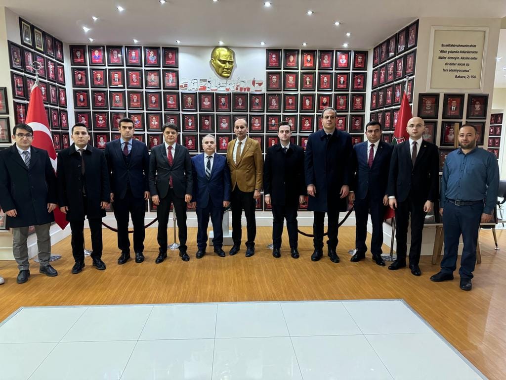 KAYMAKAMLAR'DAN ANLAMLI ZİYARET