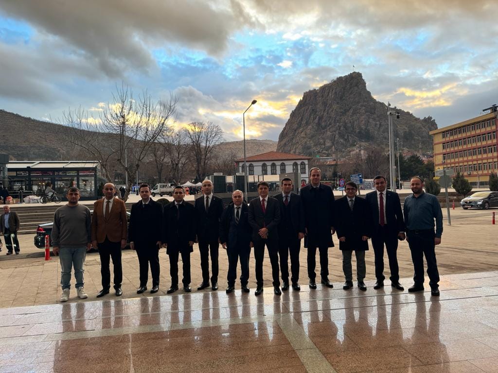 KAYMAKAMLAR'DAN ANLAMLI ZİYARET