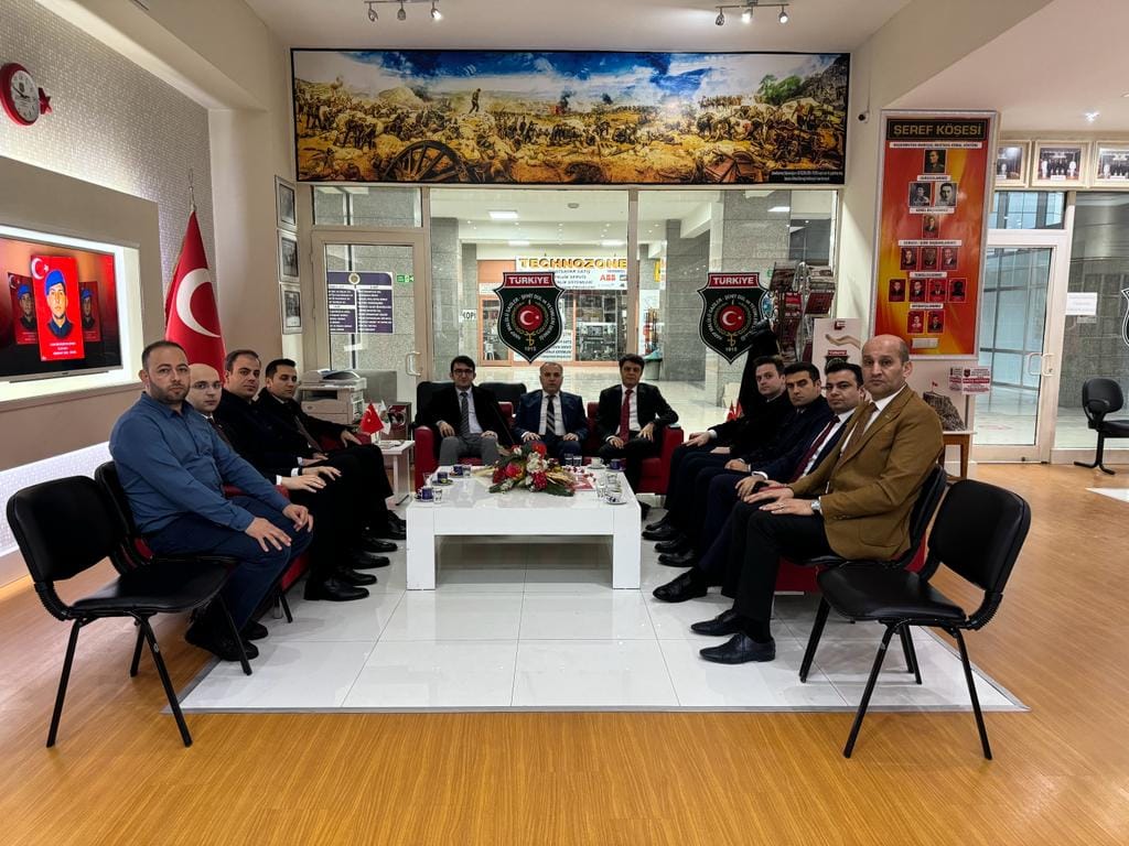 KAYMAKAMLAR'DAN ANLAMLI ZİYARET